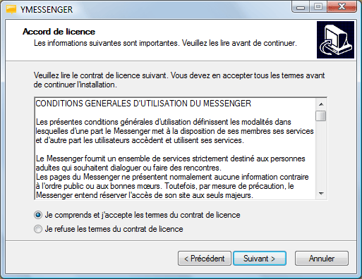 Accord de license