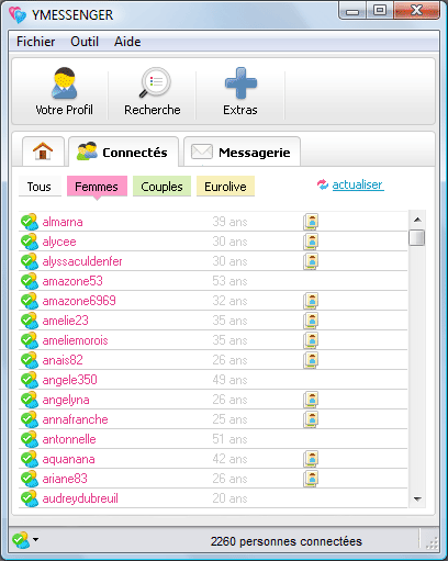 le plus grand tchat d'adulte